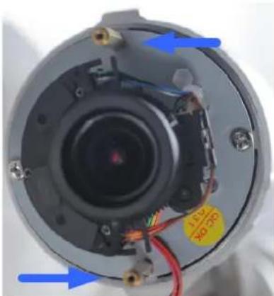 Geovision GV-LPC1200 - Replacing the Silica Gel Bag - 5