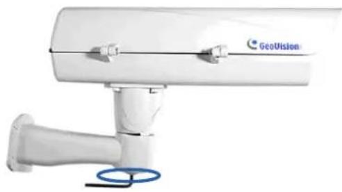 Geovision GV-LPC1200 - Installing the Camera - 2