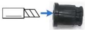 Geovision GV-LPC1200 - Installing a Mini USB Cable - 7