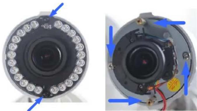 Geovision GV-LPC1200 - Replacing the Silica Gel Bag - 2