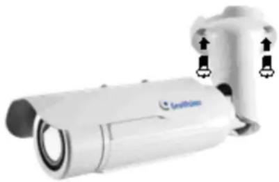 Geovision GV-LPC1200 - Installing the Camera - 1