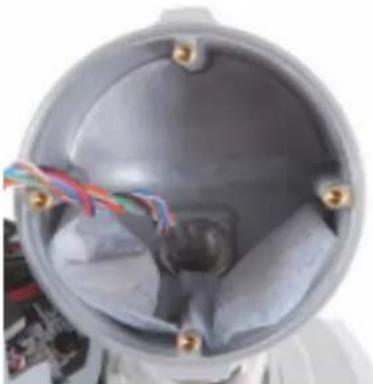 Geovision GV-LPC1200 - Replacing the Silica Gel Bag - 4