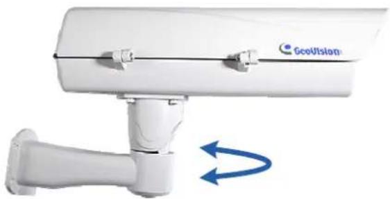 Geovision GV-LPC1200 - Installing the Camera - 4