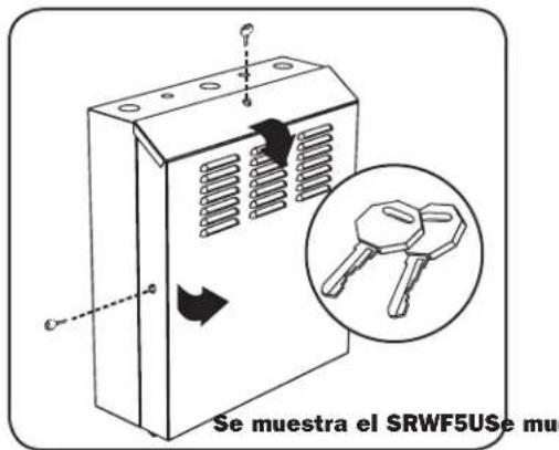 Tripp Lite SmartRack SRWF4U36 - Regulatory Compliance Identification Numbers - 3
