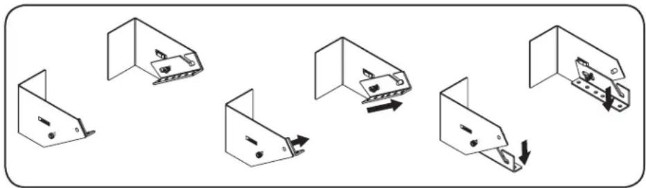 Tripp Lite SmartRack SRWF4U36 - Instalación Opcional del Panel de Conexiones - 1