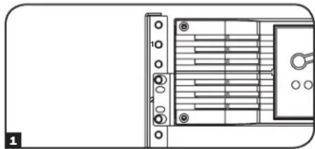 Tripp Lite SmartRack SRWF4U36 - Instalación del equipo - 2