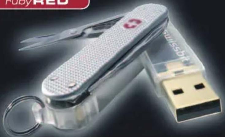 Victorinox SwissMemory Flight 53986 - © Swissbit 2005 - 4