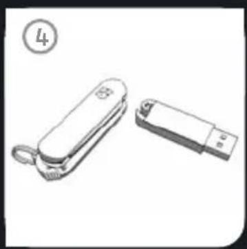 Victorinox SwissMemory Flight 53986 - 5