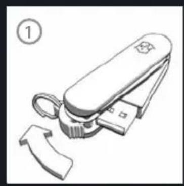 Victorinox SwissMemory Flight 53986 - 1