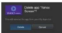 VIZIO Reference RS120-B3 - Deleting an App from the My Apps Tab - 2