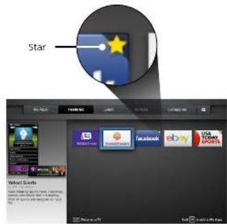 VIZIO Reference RS120-B3 - Adding an App to the My Apps Tab - 1