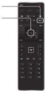 VIZIO Reference RS120-B3 - NAVIGATING THE ON-SCREEN MENU - 1