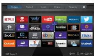 VIZIO Reference RS120-B3 - Moving an App in My Apps - 3