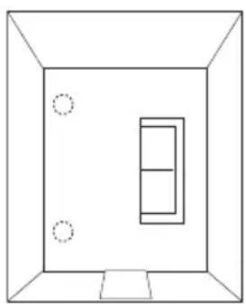 Russound IC-610T - Refer to the details at below for sample In-ceiling placement options. - 1