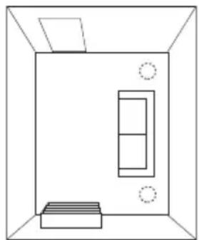 Russound IC-610T - Refer to the details at below for sample In-ceiling placement options. - 3