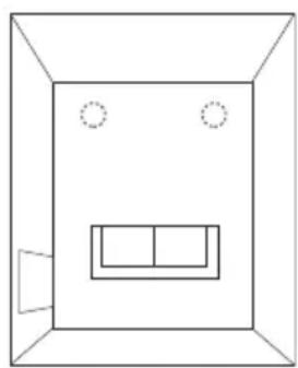 Russound IC-610T - Refer to the details at below for sample In-ceiling placement options. - 2