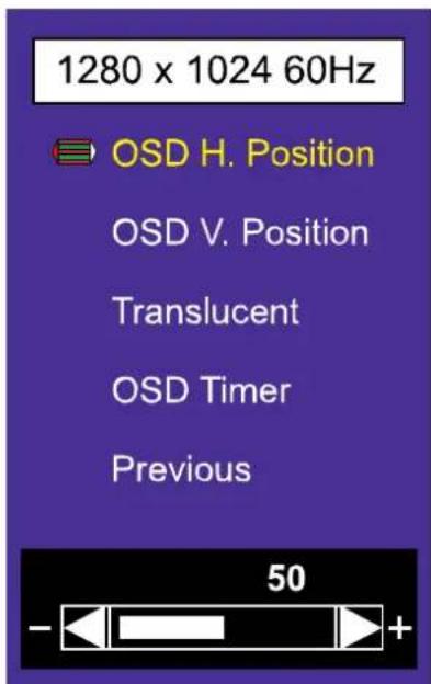 ORION Economy 19RCM - OSD Menu - 1