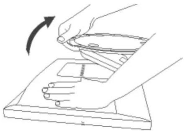 PHILIPS 150B4CS - Unfold the Base - 2