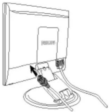 PHILIPS 150B4CS - Connecting to Your PC - 1