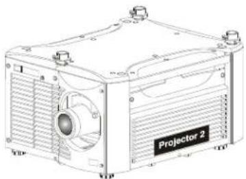Christie Roadster HD16K - WARNING - 2