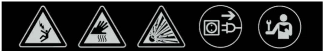 Christie Roadster HD16K - WARNING - 1
