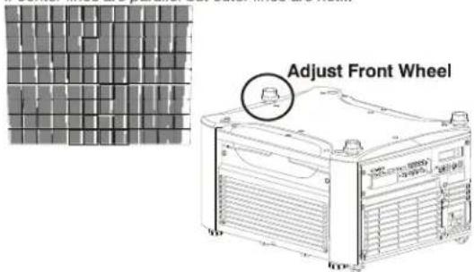 Christie Roadster HD16K - Alignment Procedure: - 2