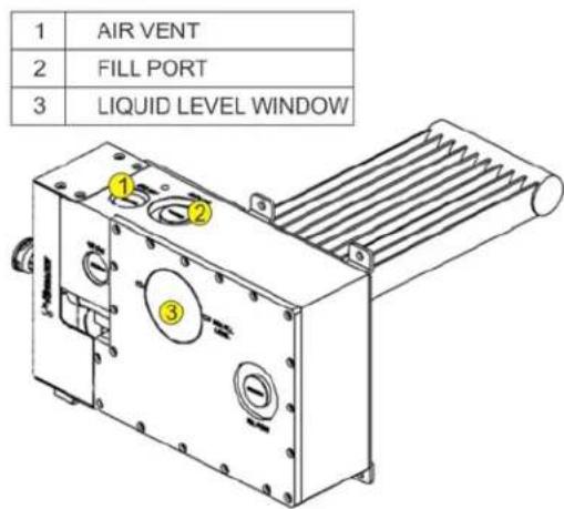 Christie Roadster HD16K - Refilling Liquid Coolant Module - 1