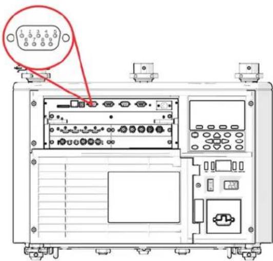 Christie Roadster HD16K - System Integration - GPIO Connector - 2