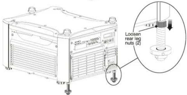 Christie Roadster HD16K - WARNING - 4