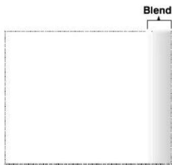 Christie Roadster HD16K - How Are Blends Used? - 1