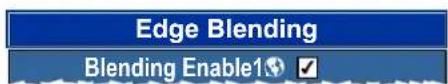 Christie Roadster HD16K - How to Use Slide Bars and Other Controls - 2