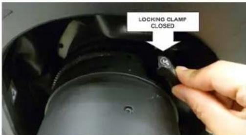 Christie Roadster HD16K - Install a Projection Lens - 3
