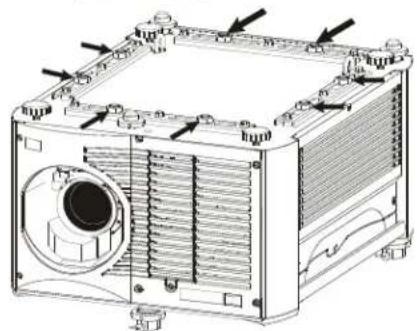 Christie Roadster HD16K - Rules for all hoisting: - 1
