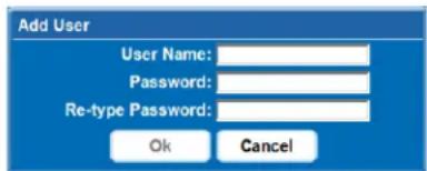 Christie Roadster HD16K - Creating a User Name and Password - 1