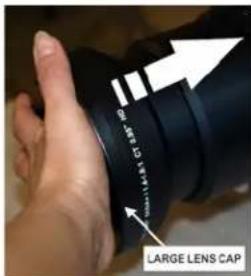 Christie Roadster HD16K - Replacing the Projection Lens - 2
