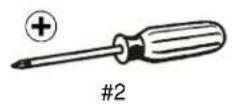 Chief Fusion FCASFP - TOOLS REQUIRED FOR INSTALLATION - FCASFP - 3