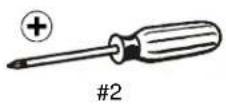 Chief Fusion FCASFP - TOOLS REQUIRED FOR INSTALLATION - FMSITL - 3