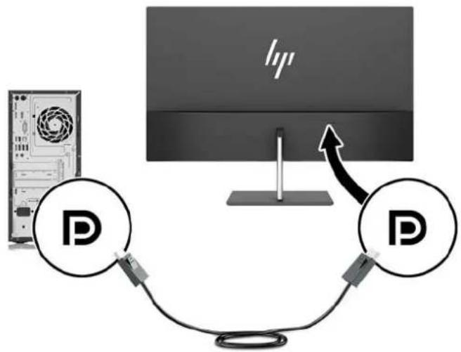 HP Elite S240n - Connecting the cables - 4