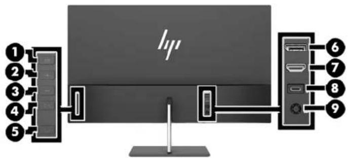 HP Elite S240n - Rear components - 1
