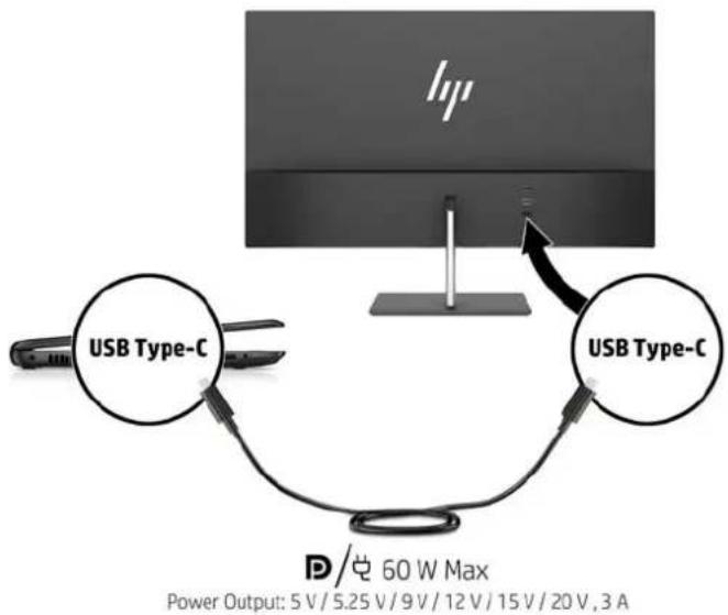 HP Elite S240n - Connecting the cables - 5