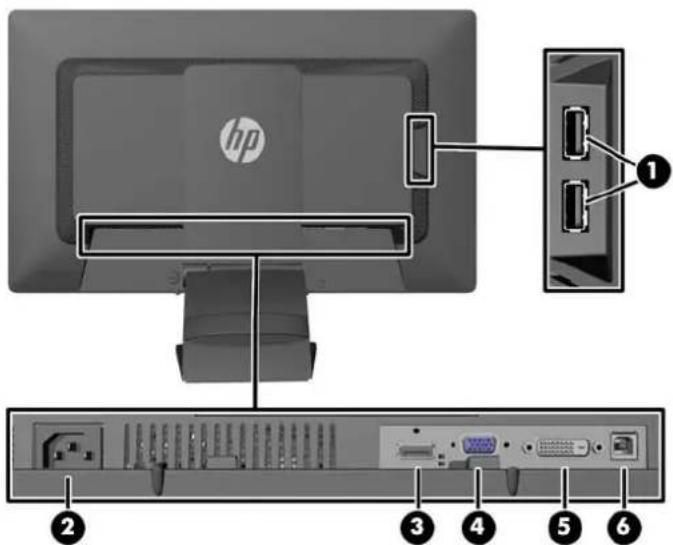 HP Business E201 - Unfolding the monitor - 5