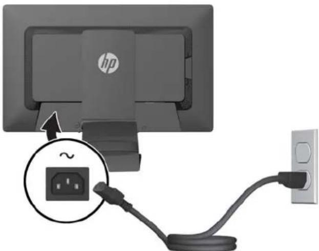 HP Advantage E201 - Connecting the Cables - 7