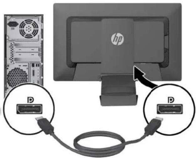 HP Advantage E201 - Connecting the Cables - 5