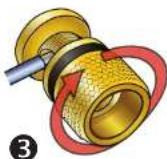 AUDIOENGINE P4 Passive - If you are Using Bare Wire - 2