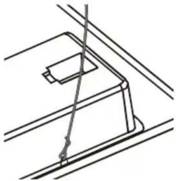 Kramer SPK-C819 - Installing the Tile Size Speaker - 2