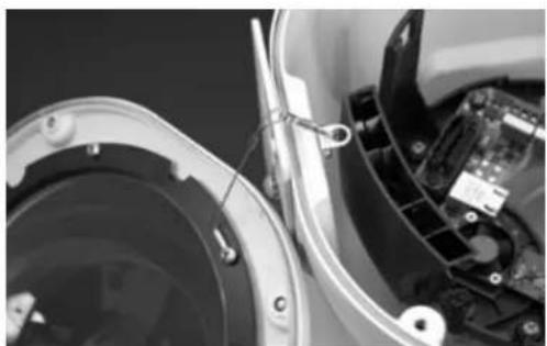 HONEYWELL Acuix HDVJNWAS - Installing the Rugged Lower Dome - 1