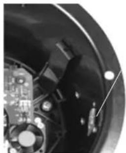 HONEYWELL Acuix HDXJNDASW - Installing the In-Ceiling Lower Dome - 1