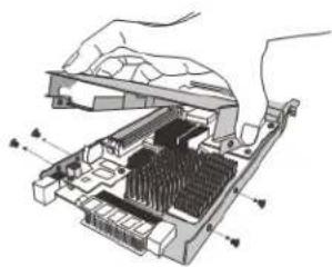 HONEYWELL Enterprise HERC96T24S - To install a backup battery unit - 3