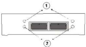HONEYWELL Enterprise HERC96T24S - SAS-Host Port LEDs - 1
