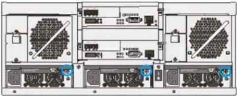 HONEYWELL Enterprise HERC96T24S - To replace a 4U RAID system PSU - 1